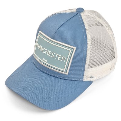 Kappe - Gårda Trucker Manchester (blau/weiss)