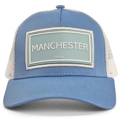 Kappe - Gårda Trucker Manchester (blau/weiss)
