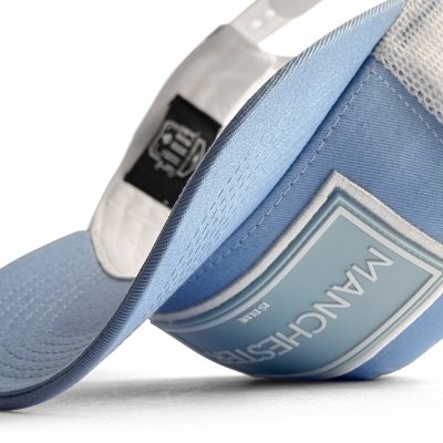 Kappe - Gårda Trucker Manchester (blau/weiss)