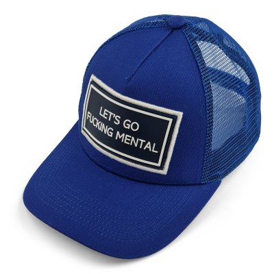 Kappe - Gårda Trucker Mental (blau)