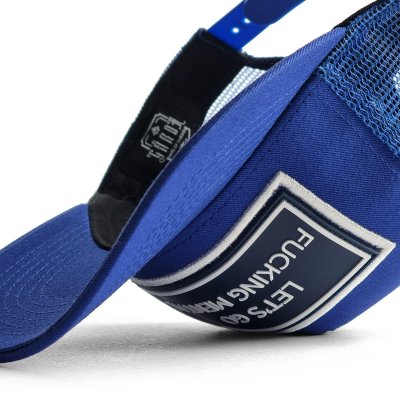 Kappe - Gårda Trucker Mental (blau)