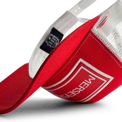 Kappe - Gårda Trucker Merseyside (rot/weiss)