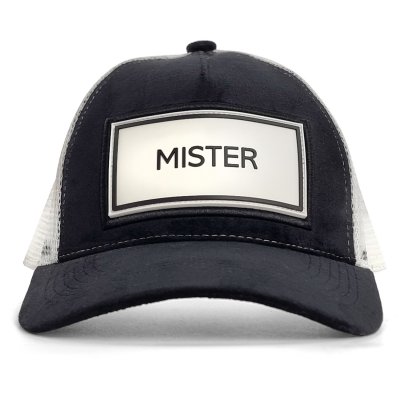 Kappe - Gårda Trucker Mister (schwarz/weiß)