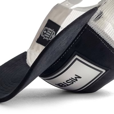 Kappe - Gårda Trucker Mister (schwarz/weiß)