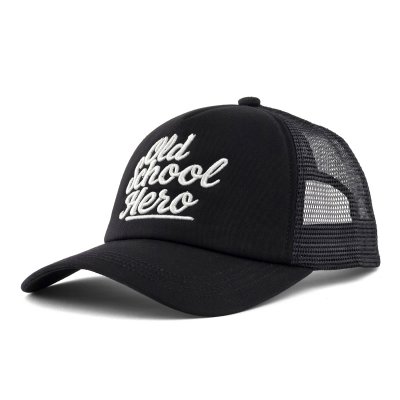 Kappe - Gårda Trucker Old School Hero (schwarz)