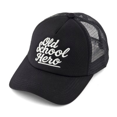 Kappe - Gårda Trucker Old School Hero (schwarz)