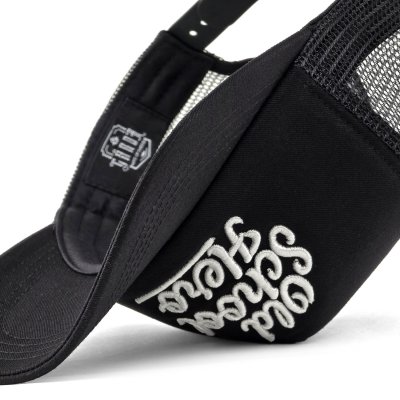 Kappe - Gårda Trucker Old School Hero (schwarz)