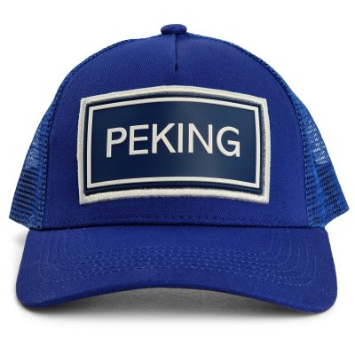 Kappe - Gårda Trucker Peking (blau)