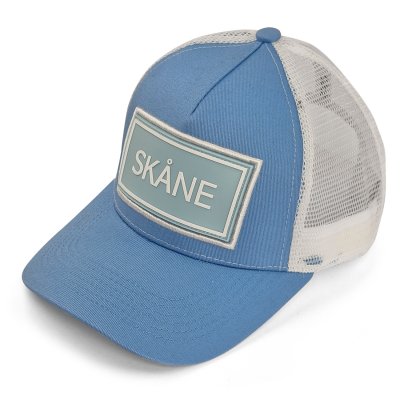 Kappe - Gårda Trucker Skåne (blau/weiss)