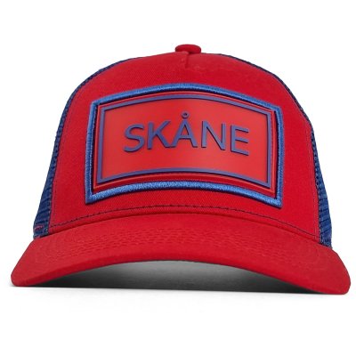 Kappe - Gårda Trucker Skåne (rot/blau)