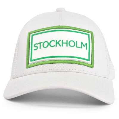 Kappe - Gårda Trucker Stockholm (grün/weiß)