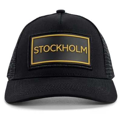 Kappe - Gårda Trucker Stockholm (gelb/schwarz)