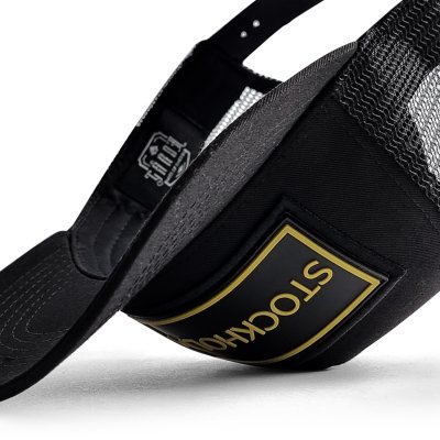 Kappe - Gårda Trucker Stockholm (gelb/schwarz)