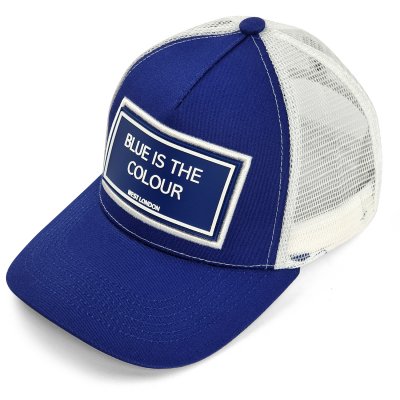 Kappe - Gårda Trucker The Colour (blau/weiss)