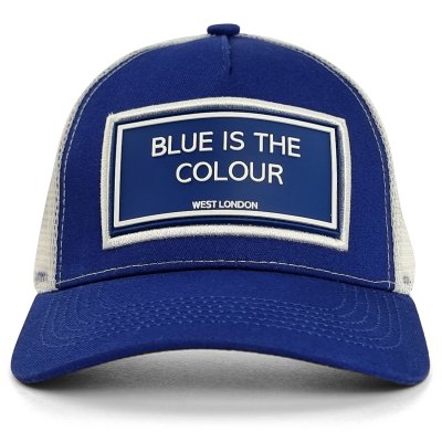 Kappe - Gårda Trucker The Colour (blau/weiss)