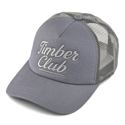 Kappe - Gårda Trucker Timber Club (grau)