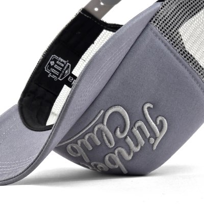 Kappe - Gårda Trucker Timber Club (grau)