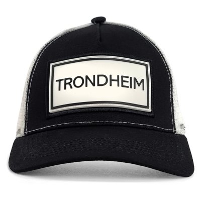 Kappe - Gårda Trucker Trondheim (schwarz/weiß)