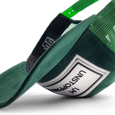 Kappe - Gårda Trucker Unstoppable (grün)