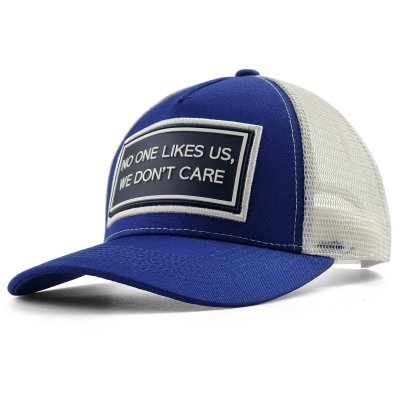 Kappe - Gårda Trucker We Don't Care (blau/weiss)
