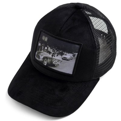 Caps - Gårda Velvet Trucker Classic Cars 2 (schwarz)