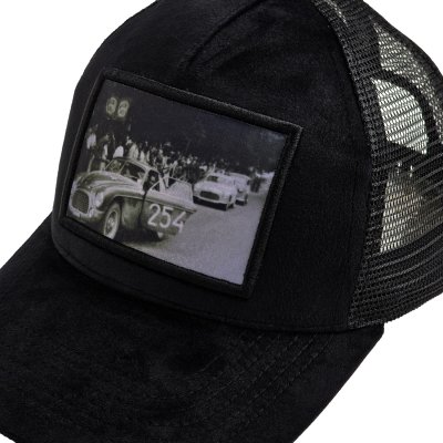 Caps - Gårda Velvet Trucker Classic Cars 2 (schwarz)