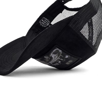 Caps - Gårda Velvet Trucker Classic Cars 2 (schwarz)