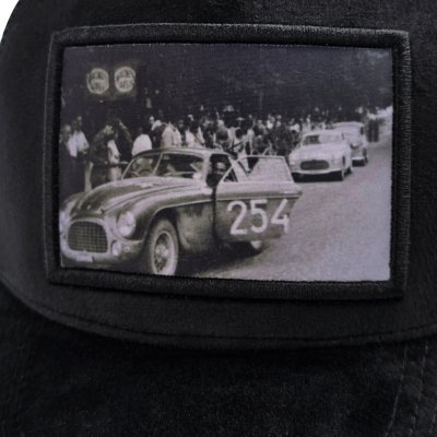 Caps - Gårda Velvet Trucker Classic Cars 2 (schwarz)