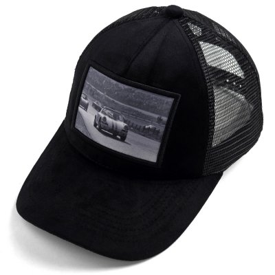 Caps - Gårda Velvet Trucker Classic Cars 4 (schwarz)