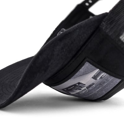 Caps - Gårda Velvet Trucker Classic Cars 4 (schwarz)