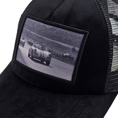 Caps - Gårda Velvet Trucker Classic Cars 4 (schwarz)