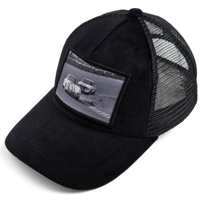 Caps - Gårda Velvet Trucker Classic Cars 5 (schwarz)