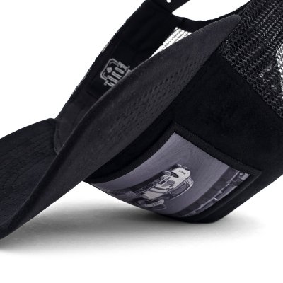 Caps - Gårda Velvet Trucker Classic Cars 5 (schwarz)