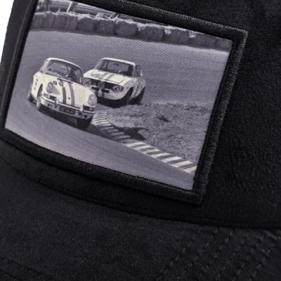 Caps - Gårda Velvet Trucker Classic Cars 5 (schwarz)
