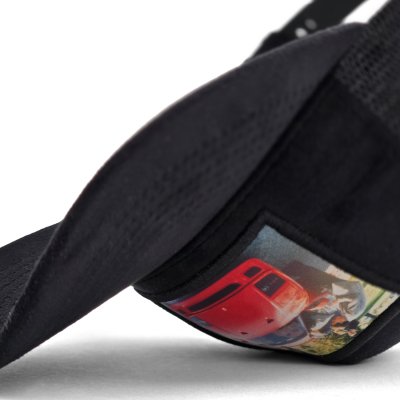 Caps - Gårda Velvet Trucker Classic Cars 7 (schwarz)