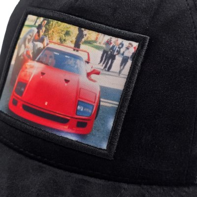 Caps - Gårda Velvet Trucker Classic Cars 7 (schwarz)