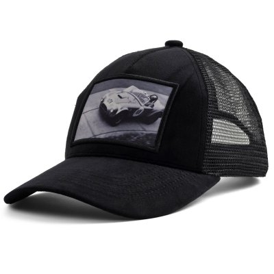 Caps - Gårda Velvet Trucker Classic Cars 9 (schwarz)