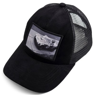 Caps - Gårda Velvet Trucker Classic Cars 9 (schwarz)