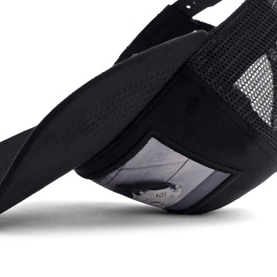 Caps - Gårda Velvet Trucker Classic Cars 9 (schwarz)