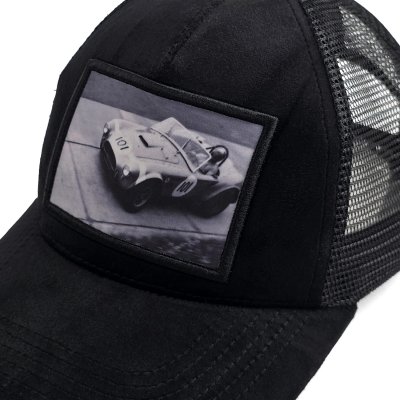 Caps - Gårda Velvet Trucker Classic Cars 9 (schwarz)