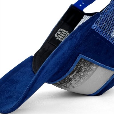 Caps - Gårda Velvet Trucker Paris (blau)