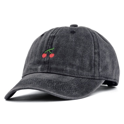 Kappe - Gårda Cherry Washed Cap (grau)