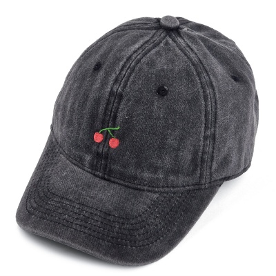 Kappe - Gårda Cherry Washed Cap (grau)