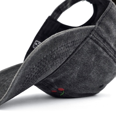 Kappe - Gårda Cherry Washed Cap (grau)