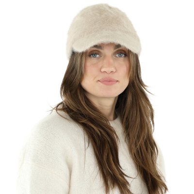 Kappe - Gårda Audenarde Angora Cap (beige)
