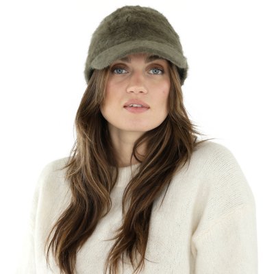 Kappe - Gårda Audenarde Angora Cap (grün)