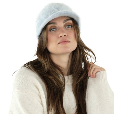 Kappe - Gårda Audenarde Angora Cap (hellblau)