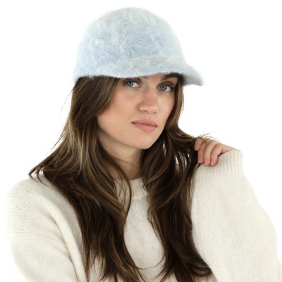 Kappe - Gårda Audenarde Angora Cap (hellblau)