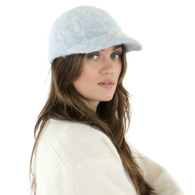 Kappe - Gårda Audenarde Angora Cap (hellblau)