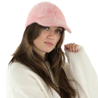 Kappe - Gårda Audenarde Angora Cap (rosa)